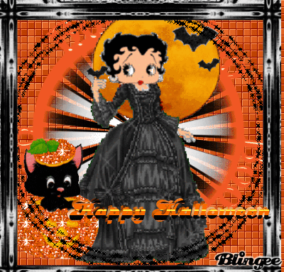 10+ Spooktacular Betty Boop Halloween Animated Quotes - picture 4