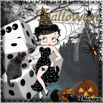 10+ Spooktacular Betty Boop Halloween Animated Quotes - picture 5