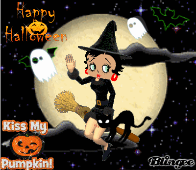 10+ Spooktacular Betty Boop Halloween Animated Quotes - picture 6