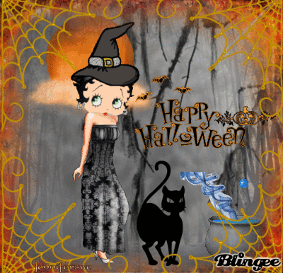 10+ Spooktacular Betty Boop Halloween Animated Quotes - picture 8