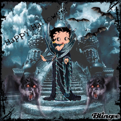 10+ Spooktacular Betty Boop Halloween Animated Quotes - picture 9