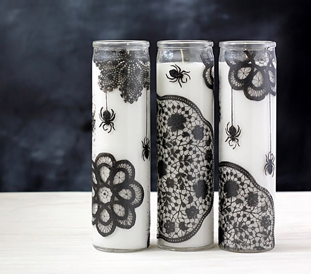 10 Spooky DIY Halloween Candles - picture 10