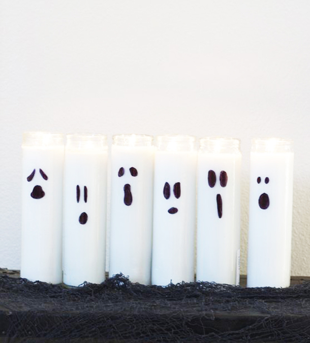 10 Spooky DIY Halloween Candles - picture 11