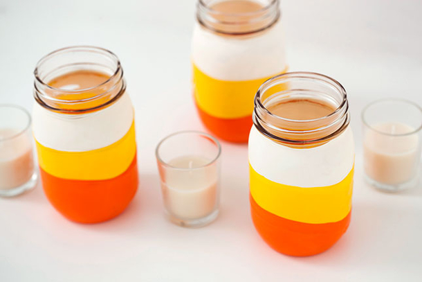 10 Spooky DIY Halloween Candles - picture 2