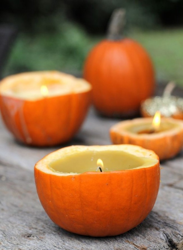 10 Spooky DIY Halloween Candles - picture 3