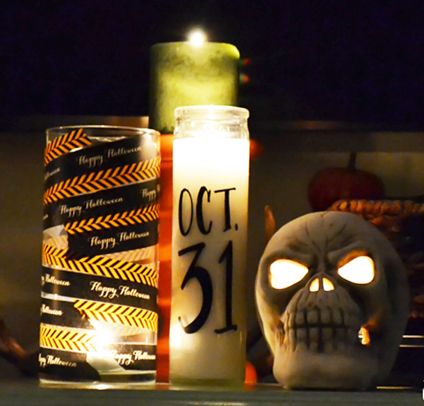 10 Spooky DIY Halloween Candles - picture 4