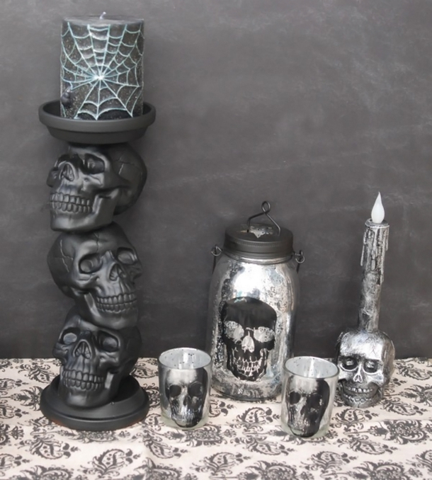 10 Spooky DIY Halloween Candles - picture 7