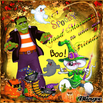 10 Spooky Halloween Quotes, Sayings And Gifs - picture 5