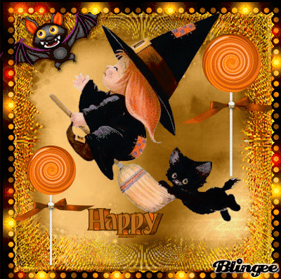 10 Spooky Happy Halloween Quotes & Gifs - picture 7