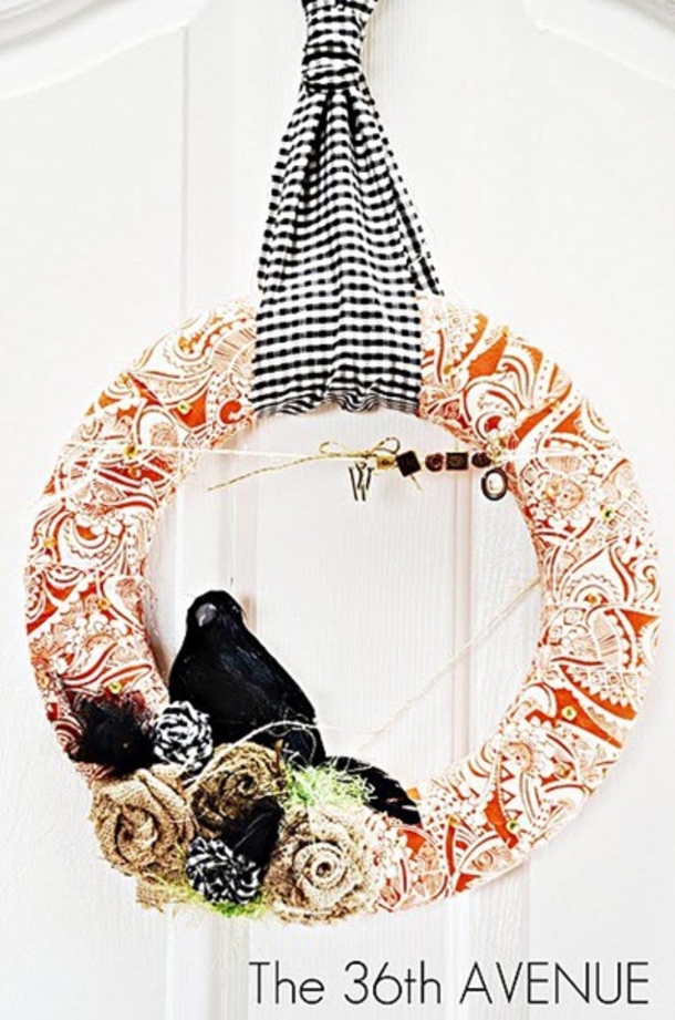 10 Spooky & Creative Halloween Wreaths - picture 2