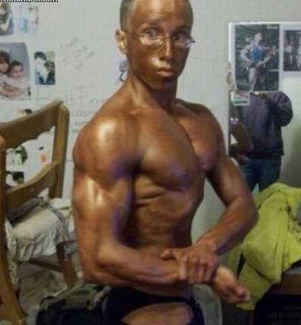10 Spray Tans From Hell...What Were They Thinking? LOL - picture 10