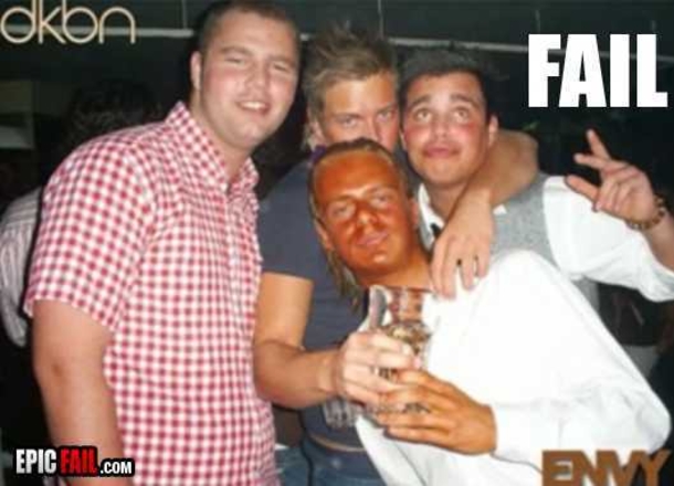 10 Spray Tans From Hell...What Were They Thinking? LOL - picture 2