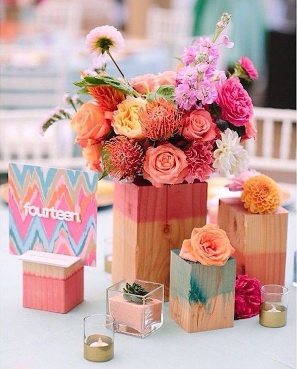10 Spring DIY Centerpiece Ideas For Weddings - picture 10