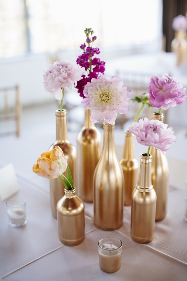 10 Spring DIY Centerpiece Ideas For Weddings - picture 3