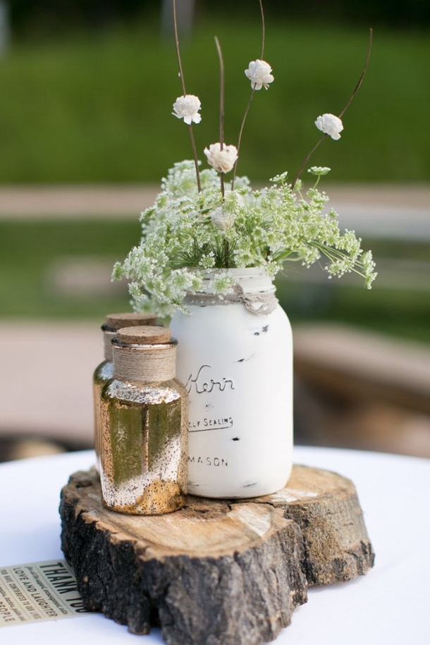 10 Spring DIY Centerpiece Ideas For Weddings - picture 6