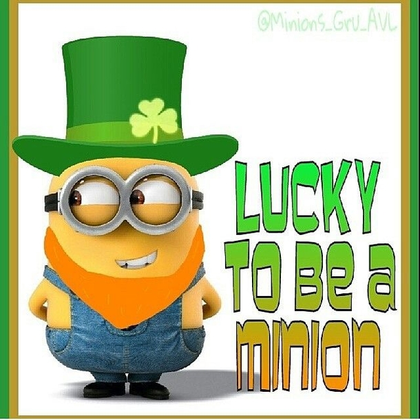 10 St Patrick's Day Quotes, Wishes And Greetings With Minions - picture 9