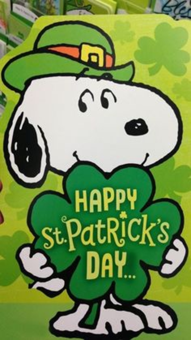 10 St. Patrick's Day Wishes With Snoopy - picture 10