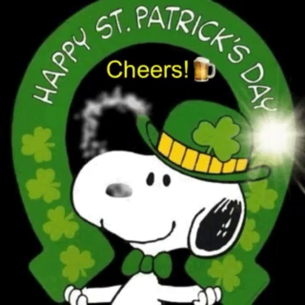 10 St. Patrick's Day Wishes With Snoopy - picture 11