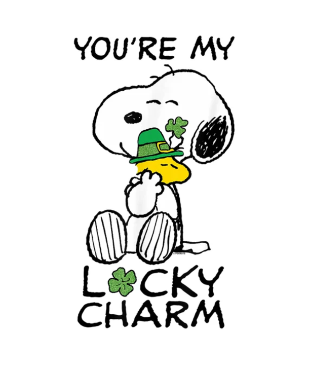 10 St. Patrick's Day Wishes With Snoopy - picture 2
