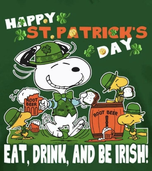 10 St. Patrick's Day Wishes With Snoopy - picture 4