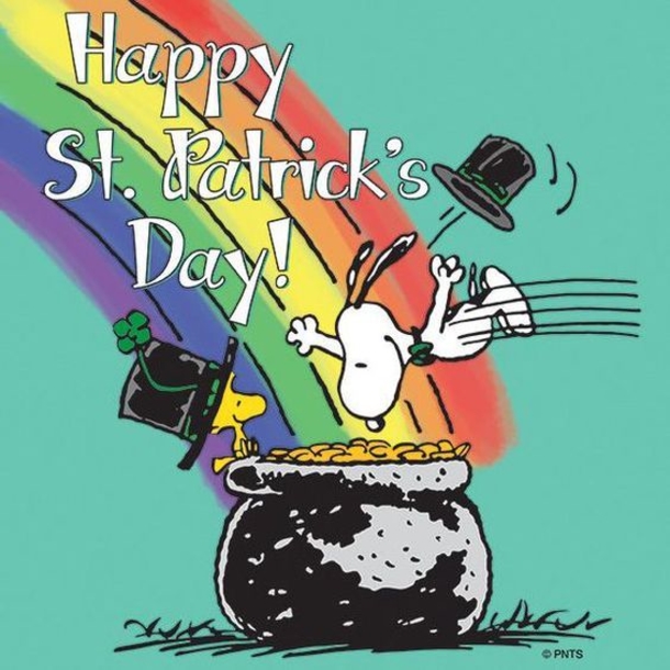 10 St. Patrick's Day Wishes With Snoopy - picture 7