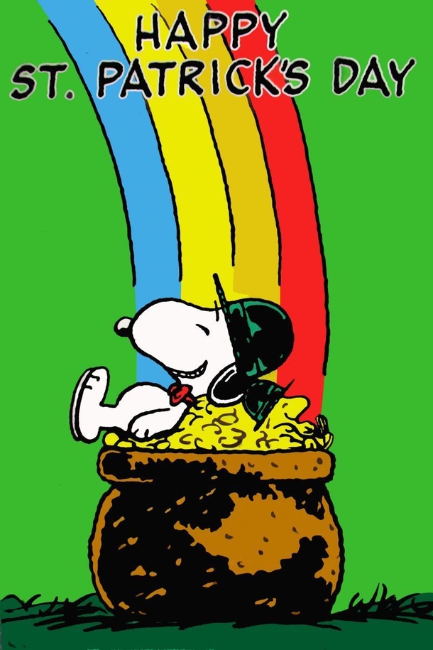 10 St. Patrick's Day Wishes With Snoopy - picture 8