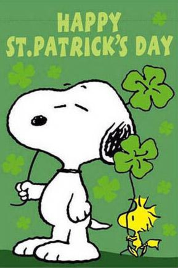10 St. Patrick's Day Wishes With Snoopy - picture 9