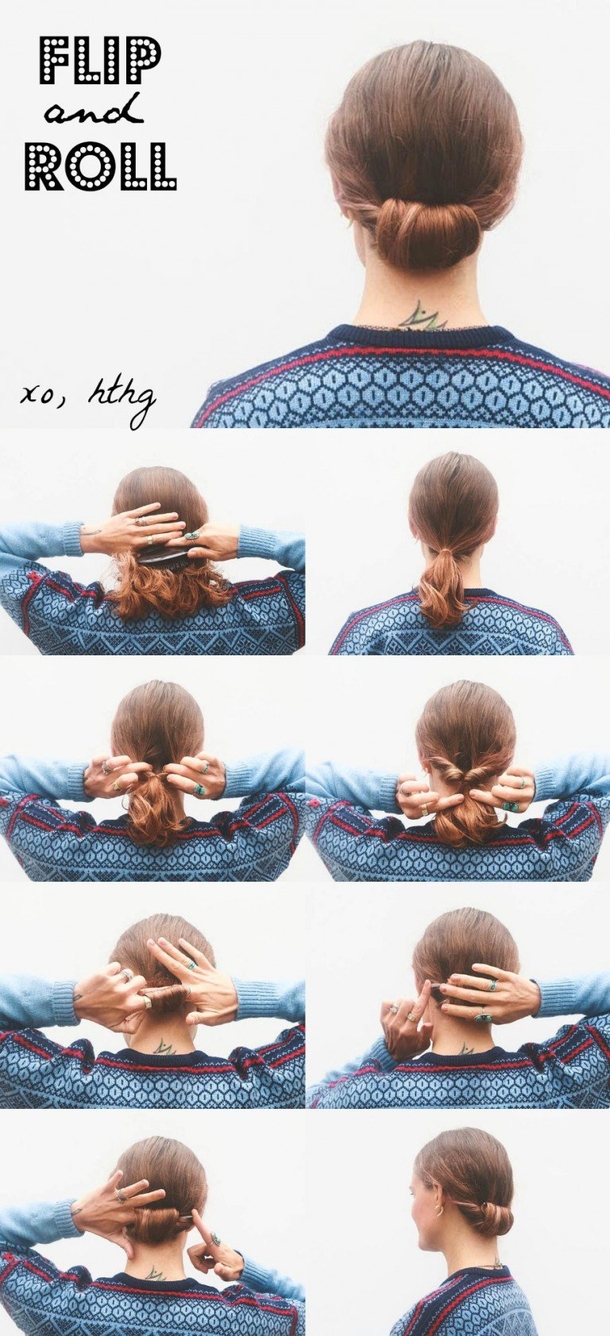 10 Step By Step Hair Tutorials For 2016 - picture 10