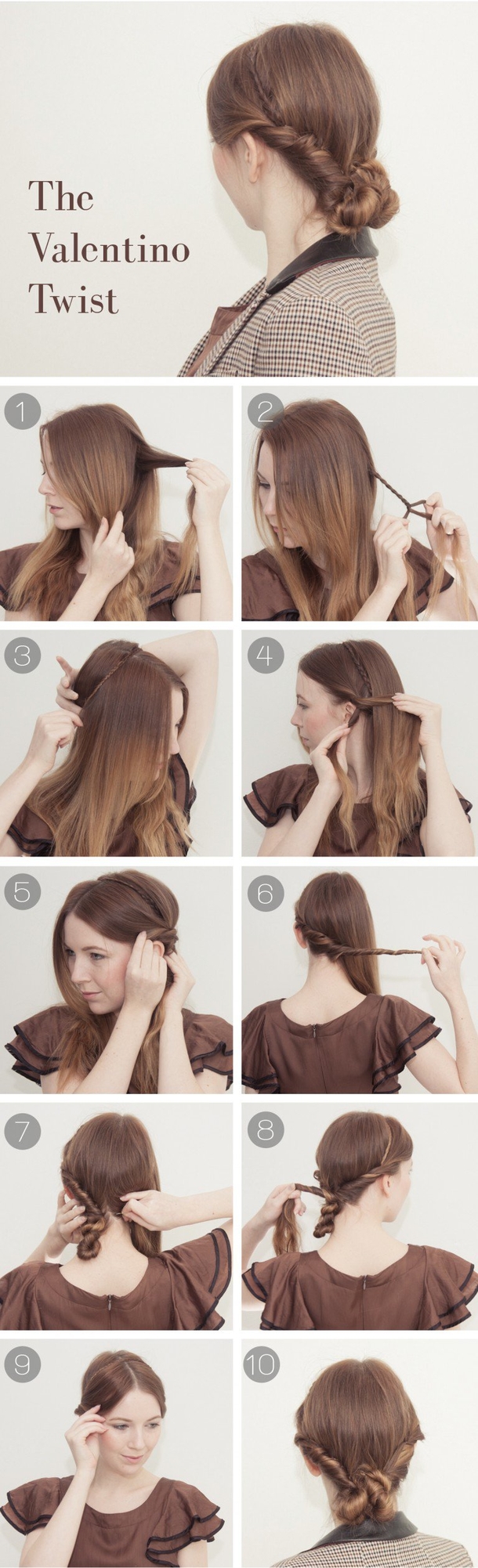 10 Step By Step Hair Tutorials For 2016 - picture 2