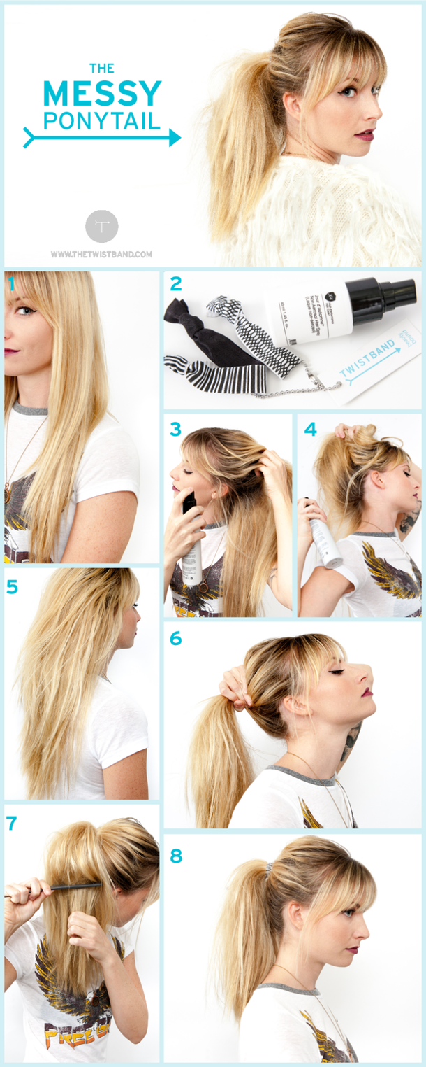 10 Step By Step Hair Tutorials For 2016 - picture 3