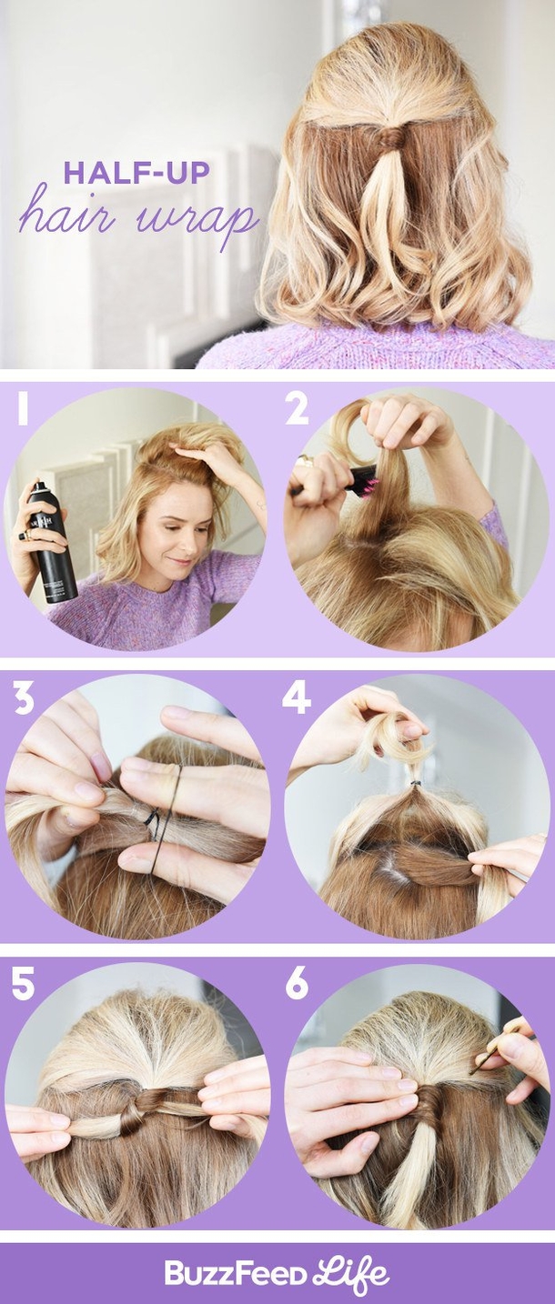 10 Step By Step Hair Tutorials For 2016 - picture 4