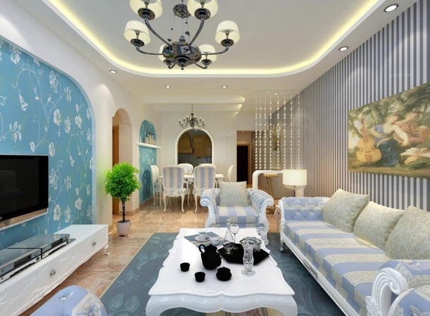 10 Striped Living Room Designs For The Home - picture 10