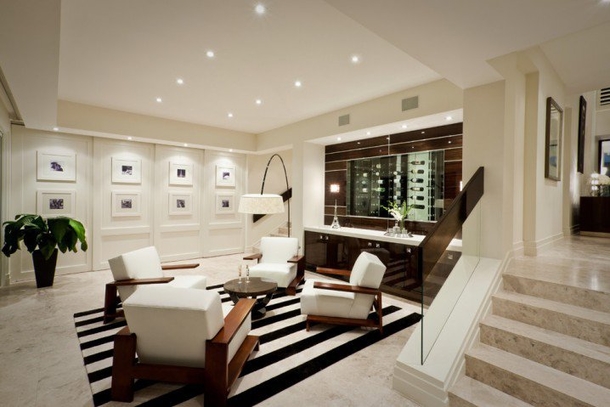 10 Striped Living Room Designs For The Home - picture 5