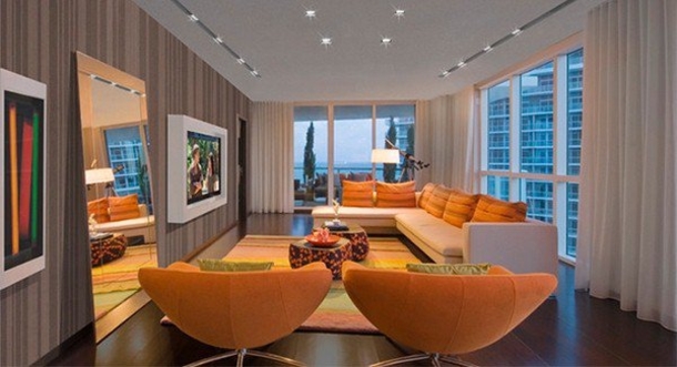 10 Striped Living Room Designs For The Home - picture 7