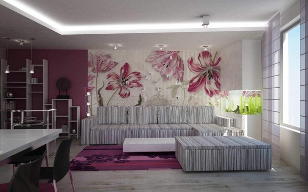 10 Striped Living Room Designs For The Home - picture 8