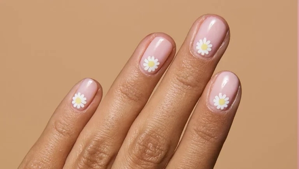 10 Stunning Daisy Nail Designs That Will WOW You - picture 9