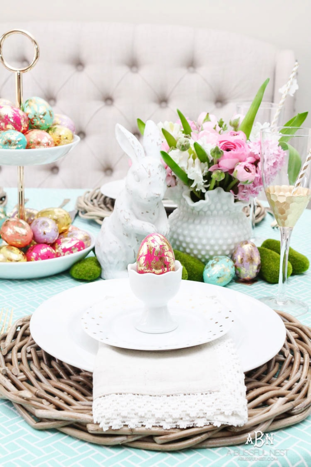 10 Stunning Easter Table Decor Ideas - picture 10
