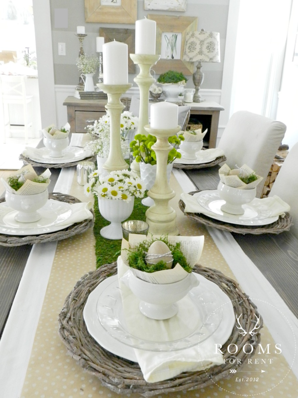 10 Stunning Easter Table Decor Ideas - picture 3