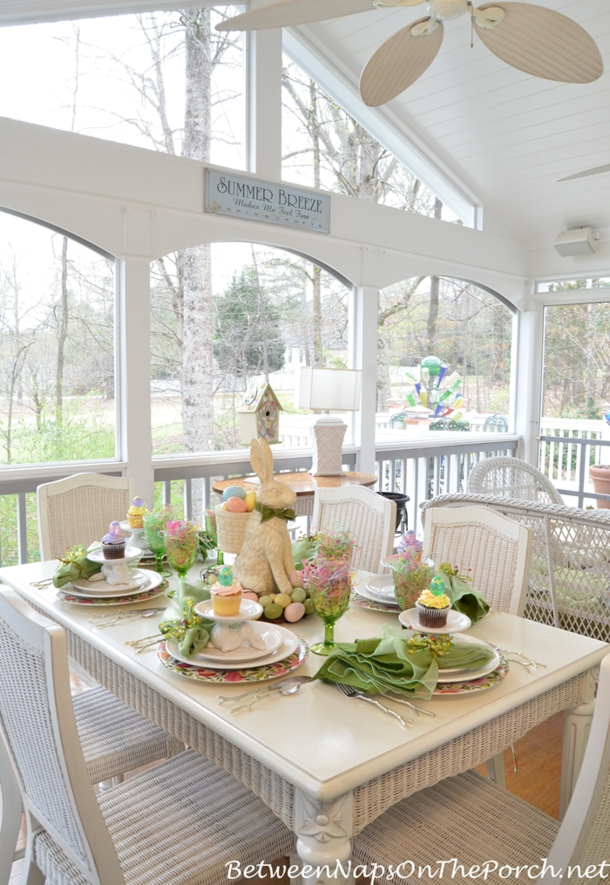 10 Stunning Easter Table Decor Ideas - picture 5