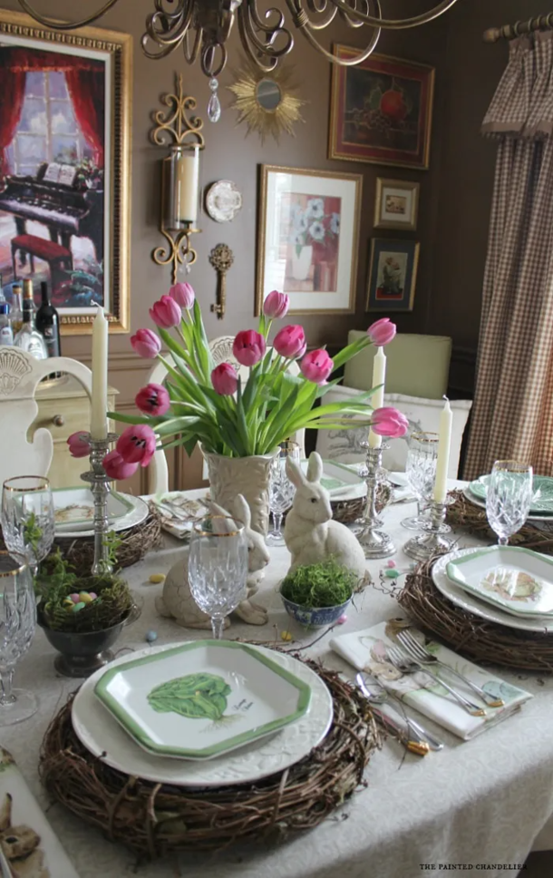 10 Stunning Easter Table Decor Ideas - picture 6