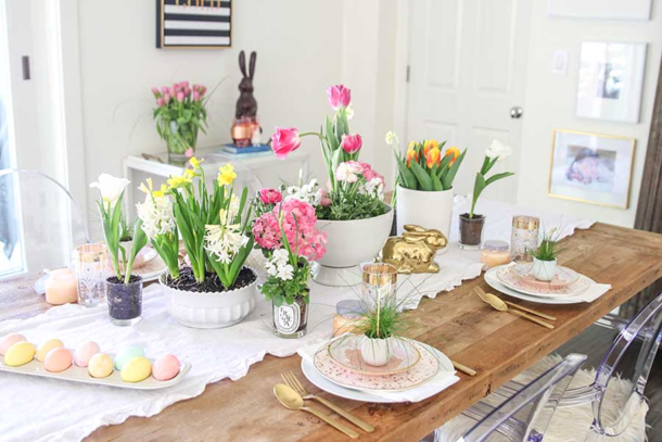 10 Stunning Easter Table Decor Ideas - picture 7