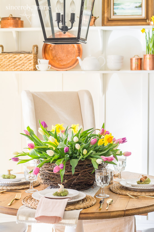 10 Stunning Easter Table Decor Ideas - picture 8