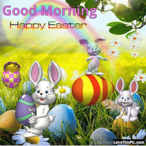 10 Stunning Good Morning Wishes For Easter - picture 3