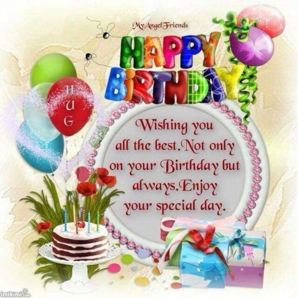 10 Stunning Happy Birthday Images To Send To Someone Special - picture 4