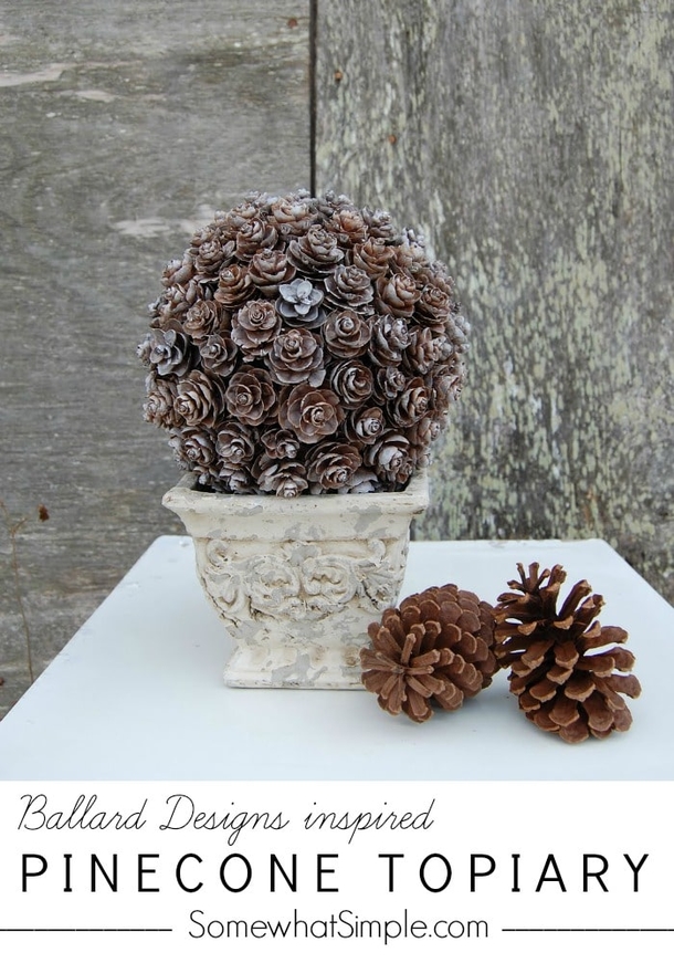 10 Stunning Pine Cone Crafts Ideas For Christmas (2023) - picture 4