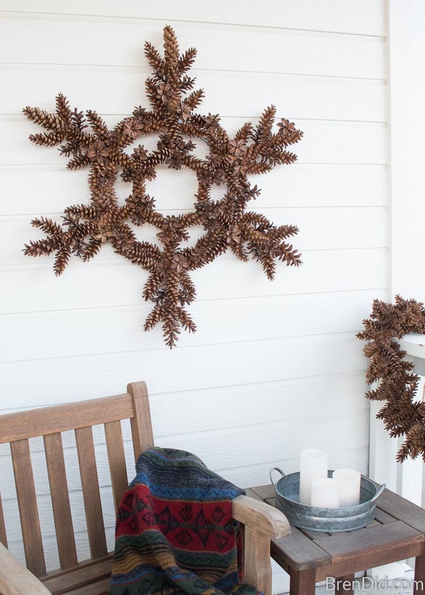 10 Stunning Pine Cone Crafts Ideas For Christmas (2023) - picture 8