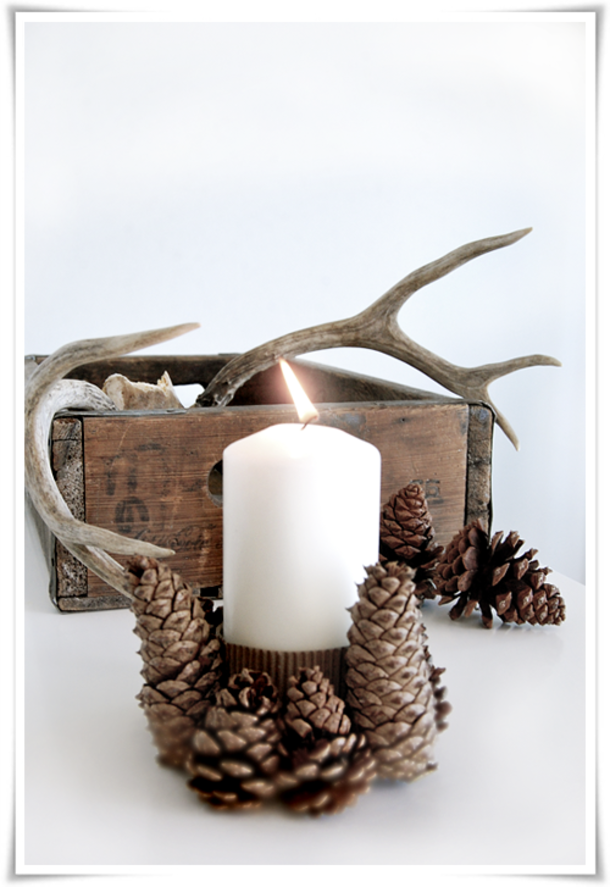 10 Stunning Pine Cone Crafts Ideas For Christmas (2023) - picture 9