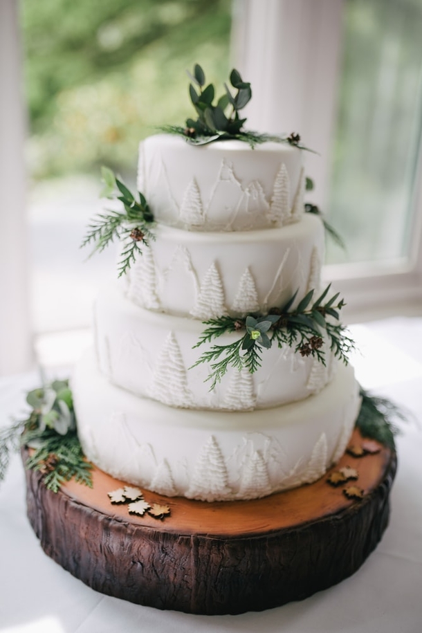 10 Stunning Wedding Cake Ideas & Designs - picture 9