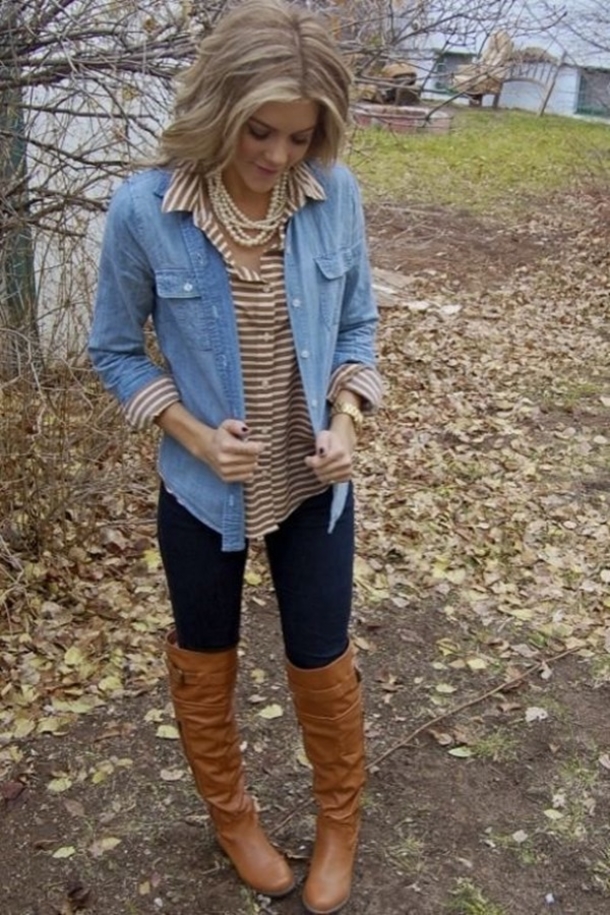 10 Stylish Fall Fashion Ideas For Women - picture 10