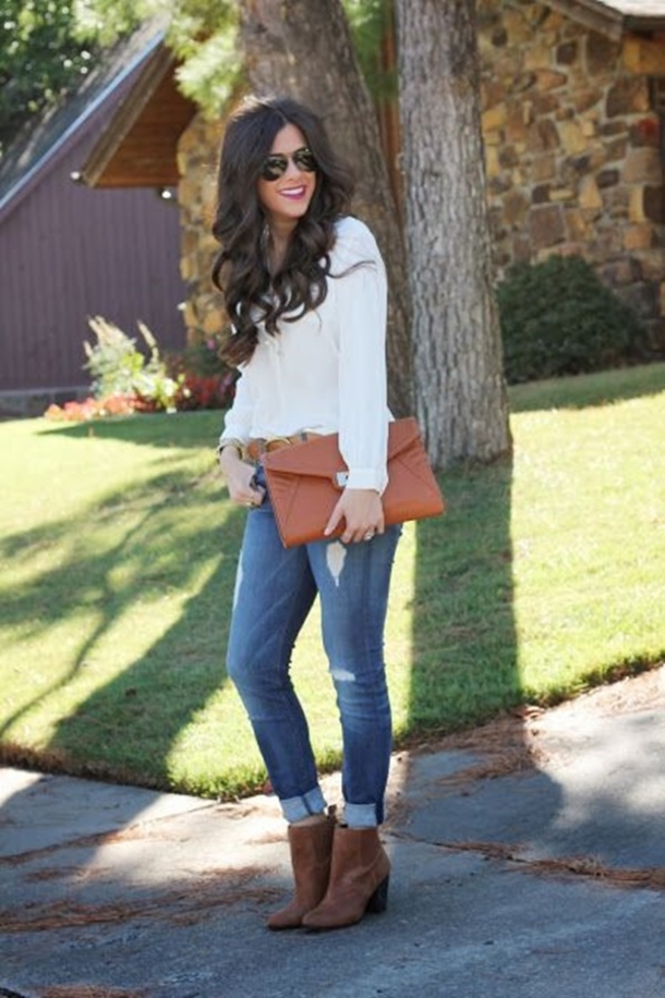 10 Stylish Fall Fashion Ideas For Women - picture 8